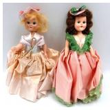 5 Vintage Fashion Dolls
