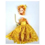 5 Vintage Fashion Dolls