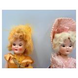 5 Vintage Fashion Dolls
