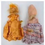 5 Vintage Fashion Dolls