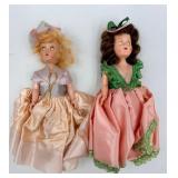 5 Vintage Fashion Dolls