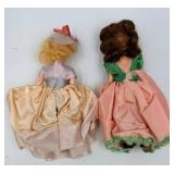 5 Vintage Fashion Dolls