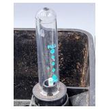 1-800 Flowers White Dimpled Pitcher, 6 Small Ceramic Pots with Saucers and 6 Self-Watering Planters