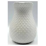 1-800 Flowers White Dimpled Pitcher, 6 Small Ceramic Pots with Saucers and 6 Self-Watering Planters