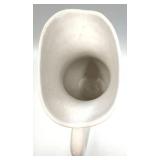 1-800 Flowers White Dimpled Pitcher, 6 Small Ceramic Pots with Saucers and 6 Self-Watering Planters