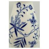 Assorted Ceramic/Clay Vases & Planters - Delft Blue & White, Teal Glaze, Yellow, Terracotta