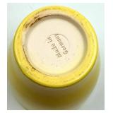 Assorted Ceramic/Clay Vases & Planters - Delft Blue & White, Teal Glaze, Yellow, Terracotta