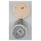 Assorted Ceramic/Clay Vases & Planters - Delft Blue & White, Teal Glaze, Yellow, Terracotta