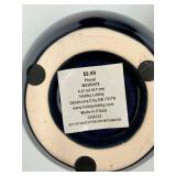 Assorted Ceramic/Clay Vases & Planters - Delft Blue & White, Teal Glaze, Yellow, Terracotta