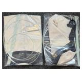 LFUTARI 2-Pack Winter Rose Protective Covers 600D with Stakes - Frost & Wind Protection