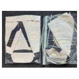 LFUTARI 2-Pack Winter Rose Protective Covers 600D with Stakes - Frost & Wind Protection