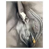 Marc Jacobs Black Pebbled Leather Crossbody Bag & Gold Hardware