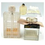Chloé EDP Bottle with Ribbon - Reverence Paris Marina de Bourbon - Burberry Brit Inter-Parfums 100ml - David Yurman Parfum