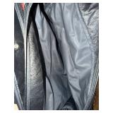 3 Piece Protocol Floral Travel Cases - Floral Tapestry, Leather Trim & Wheels