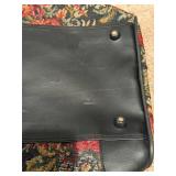 3 Piece Protocol Floral Travel Cases - Floral Tapestry, Leather Trim & Wheels