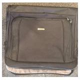 Protege 2-Piece Soft-Side Luggage Set - Red & Black with 4-Wheel Spinners