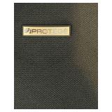 Protege 2-Piece Soft-Side Luggage Set - Red & Black with 4-Wheel Spinners