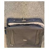 Protege 2-Piece Soft-Side Luggage Set - Red & Black with 4-Wheel Spinners