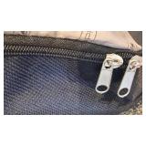 Protege 2-Piece Soft-Side Luggage Set - Red & Black with 4-Wheel Spinners