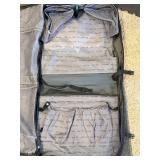 Protege 2-Piece Soft-Side Luggage Set - Red & Black with 4-Wheel Spinners