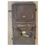 Protege 2-Piece Soft-Side Luggage Set - Red & Black with 4-Wheel Spinners