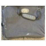 Protege 2-Piece Soft-Side Luggage Set - Red & Black with 4-Wheel Spinners