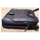 Swiss Gear & Wenger Laptop Messenger Bag - Black Nylon & Padded Sleeve