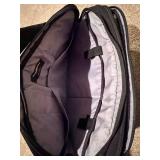 Swiss Gear & Wenger Laptop Messenger Bag - Black Nylon & Padded Sleeve