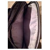 Swiss Gear & Wenger Laptop Messenger Bag - Black Nylon & Padded Sleeve