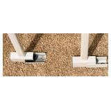 White Large Adjustable Baby/Pet Doorway Gate w/ Extensions