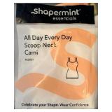 Shapermint Essentials All Day Everyday Scoop Neck Camis M (4-Piece) & Spanx Arm Tights M