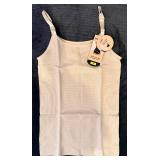 Shapermint Essentials All Day Everyday Scoop Neck Camis M (4-Piece) & Spanx Arm Tights M