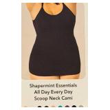 Shapermint Essentials All Day Everyday Scoop Neck Camis M (4-Piece) & Spanx Arm Tights M