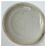 Vintage Kotani Biscuit Jar with Lid & 2 Kutani Tea Cups with Saucers & Creamer - Made in Japan Porcelain Floral  Figure Scene