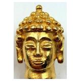 Assorted Miniature Asian Figurines & Lanterns - Buddha Statues, Maneki-Neko Cats, Kokeshi Dolls