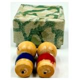 Assorted Miniature Asian Figurines & Lanterns - Buddha Statues, Maneki-Neko Cats, Kokeshi Dolls