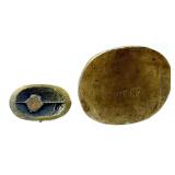 Assorted Miniature Asian Figurines & Lanterns - Buddha Statues, Maneki-Neko Cats, Kokeshi Dolls