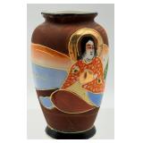 Assorted Miniature Asian Figurines & Lanterns - Buddha Statues, Maneki-Neko Cats, Kokeshi Dolls