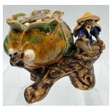 Various Vintage Miniature Asian Inspired Collectable Items