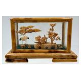 Various Vintage Miniature Asian Inspired Collectable Items