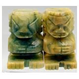 Various Vintage Miniature Asian Inspired Collectable Items