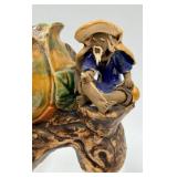 Various Vintage Miniature Asian Inspired Collectable Items