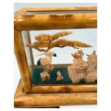 Various Vintage Miniature Asian Inspired Collectable Items