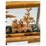 Various Vintage Miniature Asian Inspired Collectable Items