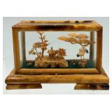 Various Vintage Miniature Asian Inspired Collectable Items