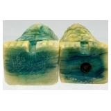 Various Vintage Miniature Asian Inspired Collectable Items