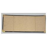 Vintage Japanese Decor Set -2 Hina Dolls & Mt Fuji Folding Screen with 3 Hand Fans