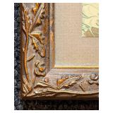 Botanical Prints Set of 3 in Ornate Frames by Robert Grace Aptos CA