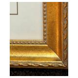 Botanical Prints - Lilies in Gold Frames (Pair)