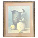 Claude Buck Subjects - Academy Arts Driftwood Frame 20x24 Framed Print